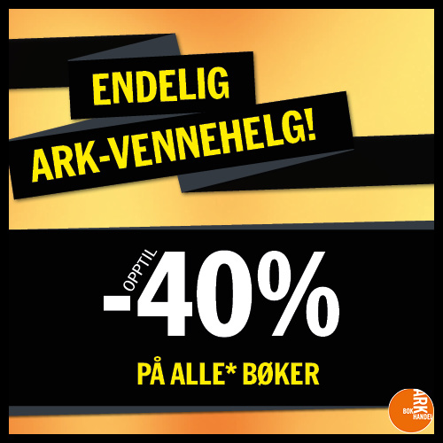 Endelig Arkvenn helg! Ark bokhandel