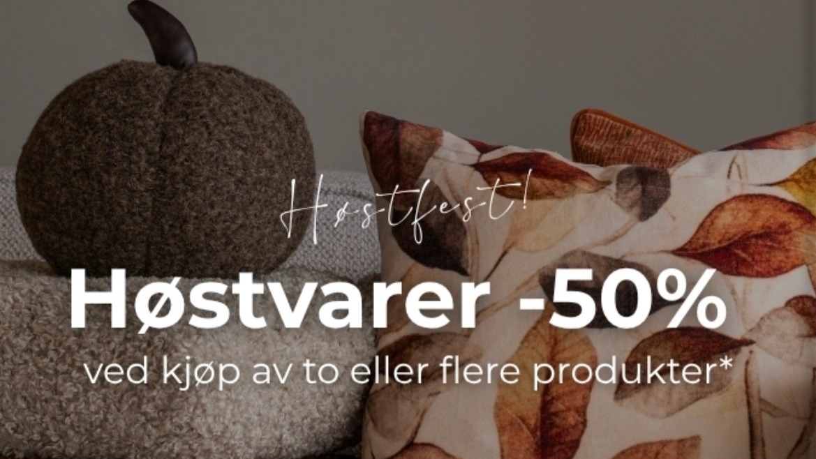 Høstvarer -50% Feel