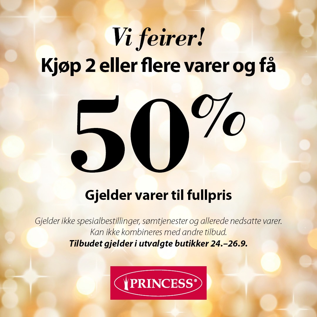 25-års Jubileum Princess
