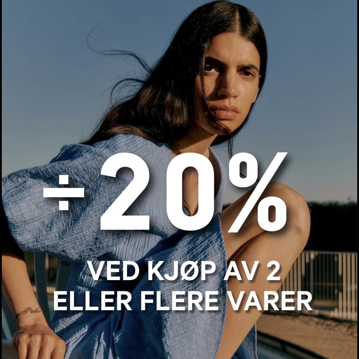 -20% ved kjøp av 2 eller flere Selected