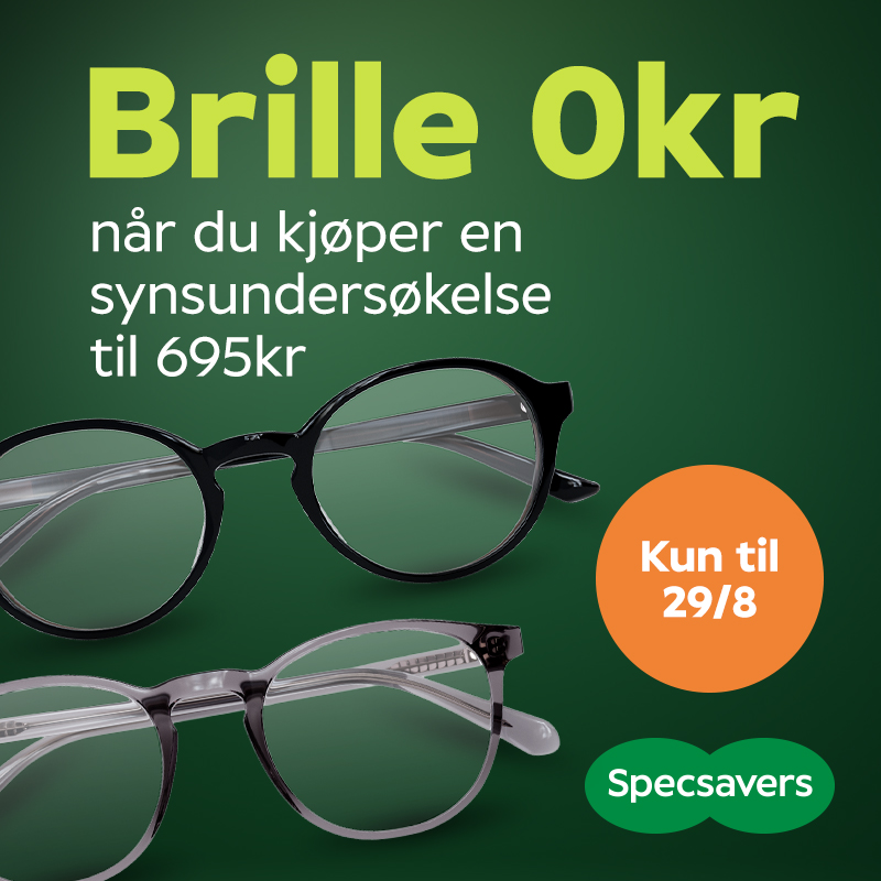 Salg hos Specsavers Specsavers