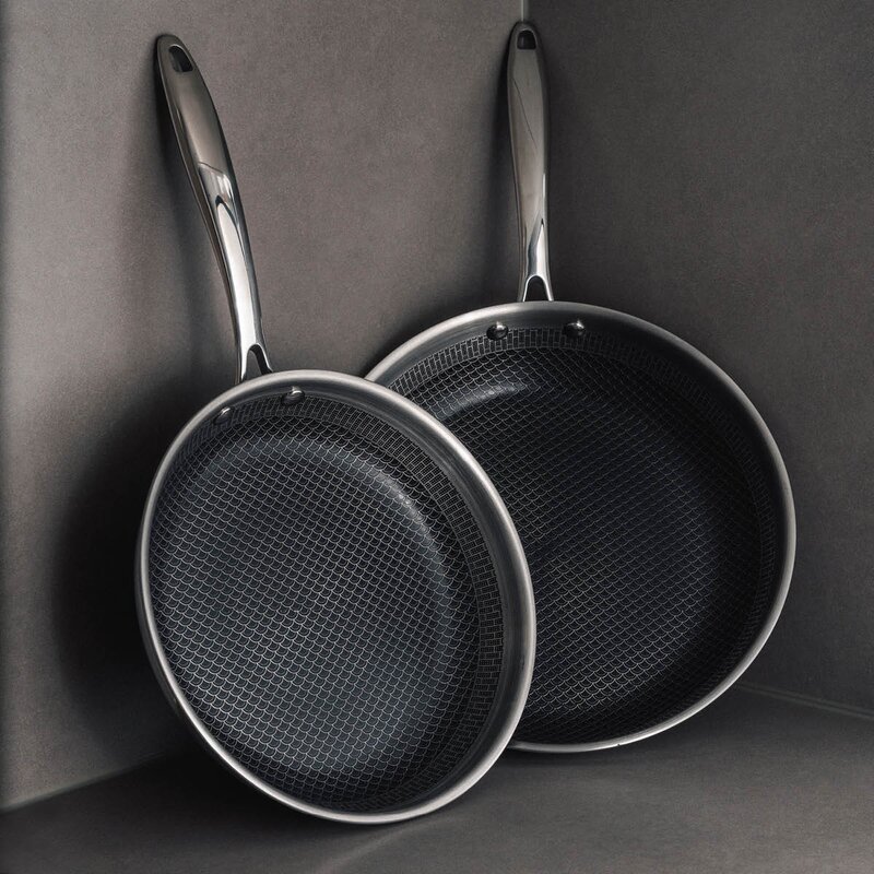 Optimal stekepannesett m/keramisk belegg stk 24+28 cm Tilbords