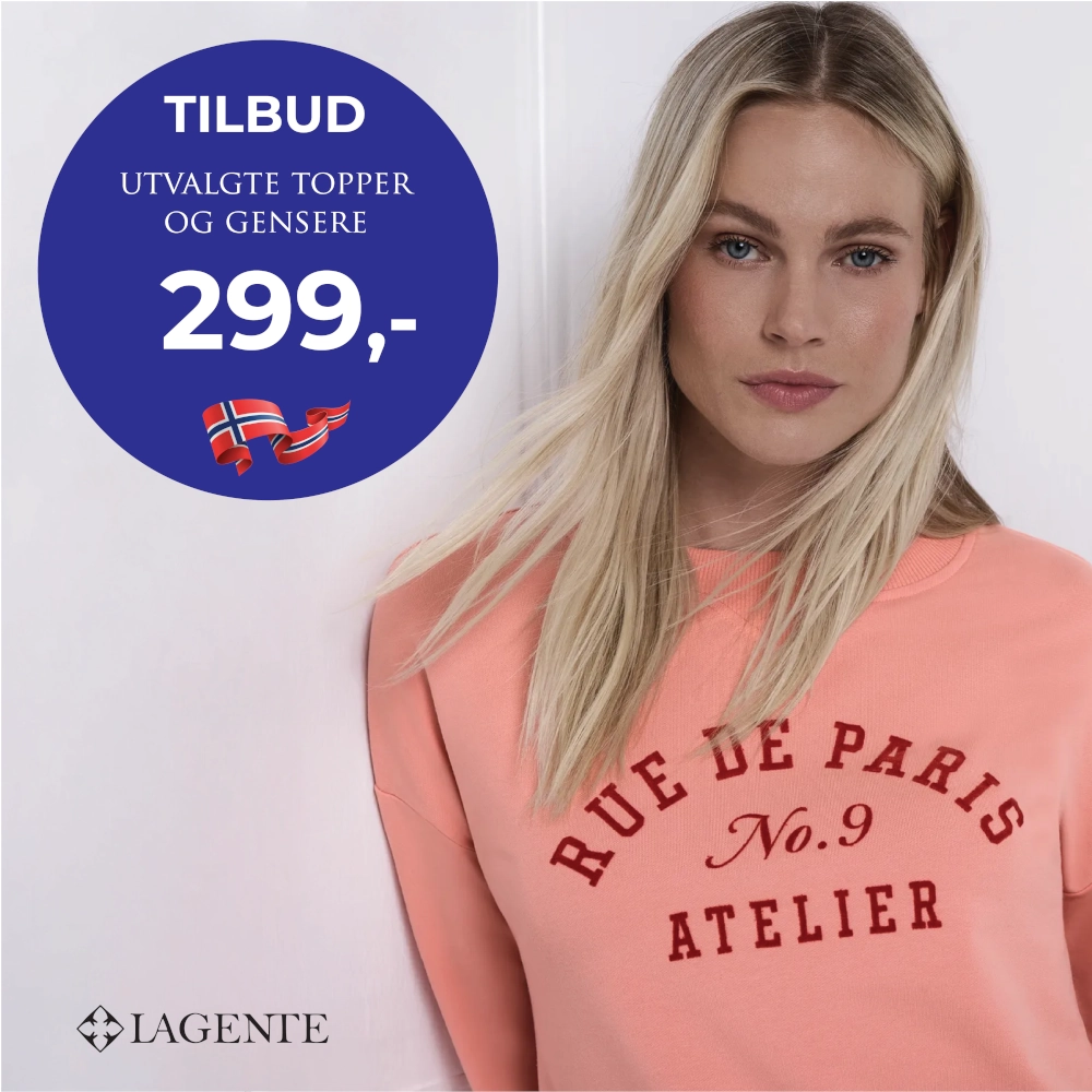 Utvalgte topper og gensre Lagente