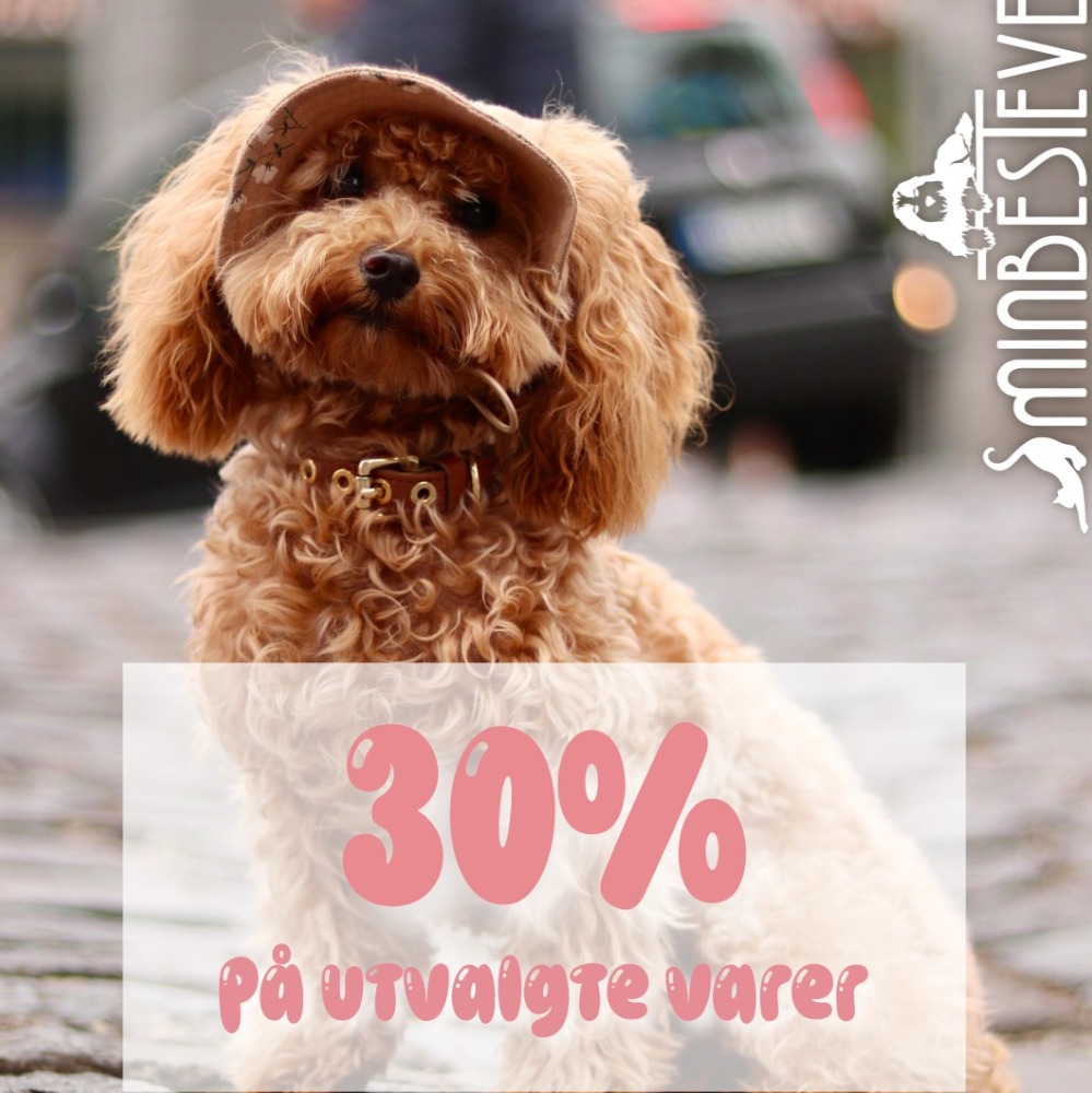 30 % på utvalgte varer  Min Beste Venn