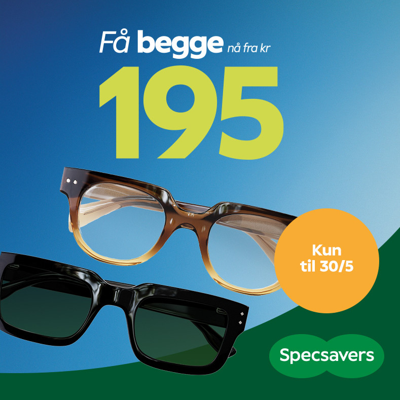 Få begge Specsavers