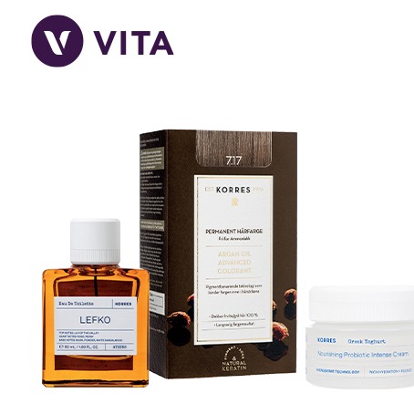 Alt fra Korres 20% Vita
