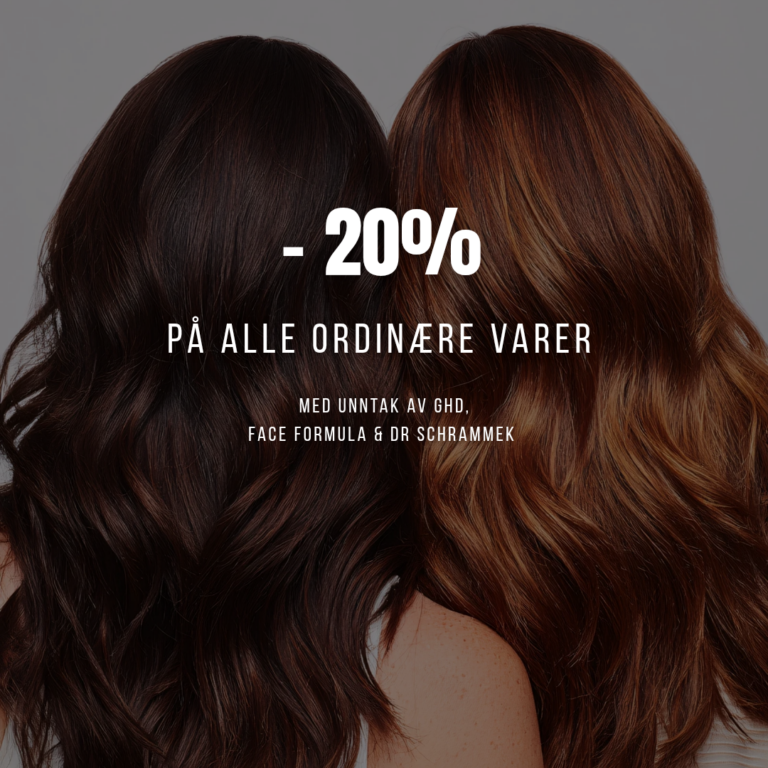 20 % på ordinære varer (mars 2026)