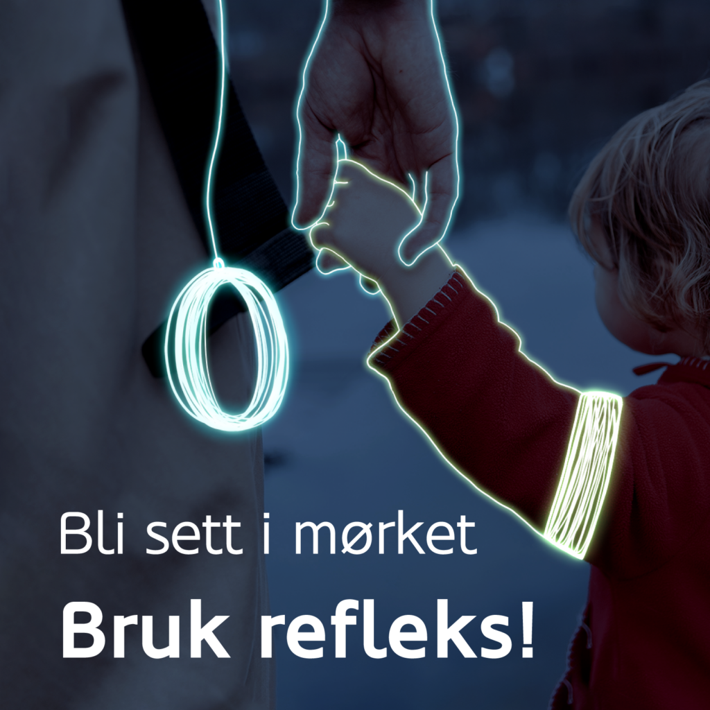 Refleks – barn og voksen